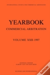 Capa do artigo Yearbook Commercial Arbitration: Volume Xxii - 1997