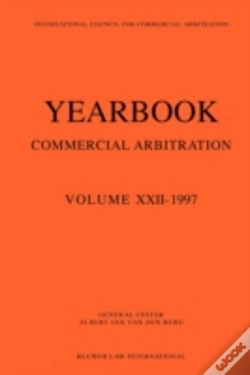 Capa do artigo Yearbook Commercial Arbitration: Volume Xxii - 1997