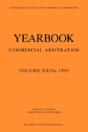 Yearbook Commercial Arbitration Volume Xxiva - 1999 - Preview