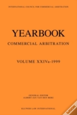 Capa do artigo Yearbook Commercial Arbitration Volume Xxiva - 1999