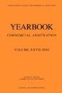 Yearbook Commercial Arbitration Volume Xxvii - 2002 - Preview