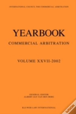 Capa do artigo Yearbook Commercial Arbitration Volume Xxvii - 2002