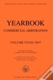 Capa do artigo Yearbook Commercial Arbitration Volume Xxxii - 2007