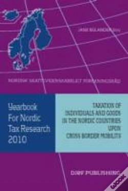 Capa do artigo Yearbook For Nordic Tax Research