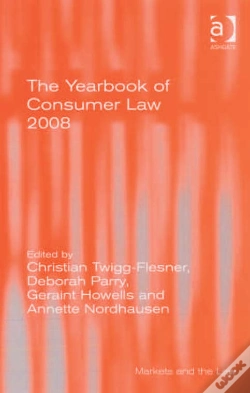 Capa do artigo Yearbook Of Consumer Law 2008