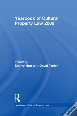 Capa do artigo Yearbook Of Cultural Property Law 2008