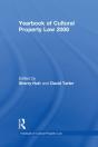 Yearbook Of Cultural Property Law 2008 - Preview