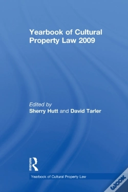 Capa do artigo Yearbook Of Cultural Property Law 2009
