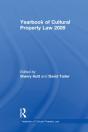Yearbook Of Cultural Property Law 2009 - Preview
