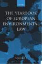 Yearbook Of European Environmental Law: Volume One - Preview