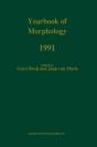 Yearbook Of Morphology 1991 - Preview