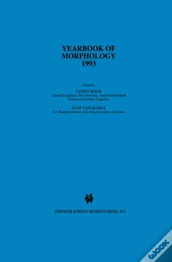 Capa do artigo Yearbook Of Morphology 1993