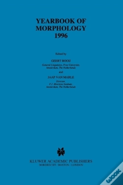 Capa do artigo Yearbook Of Morphology 1996