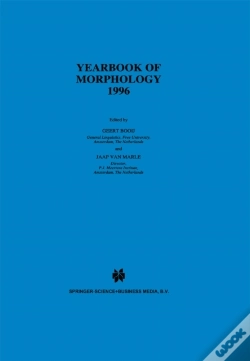 Capa do artigo Yearbook Of Morphology 1996