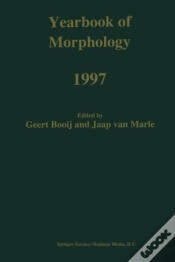 Capa do artigo Yearbook Of Morphology 1997