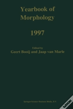 Capa do artigo Yearbook Of Morphology 1997