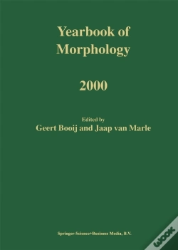 Capa do artigo Yearbook Of Morphology 2000
