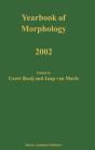 Yearbook Of Morphology 2002 - Preview