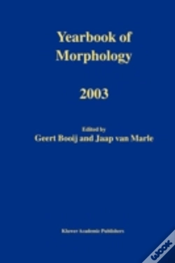 Capa do artigo Yearbook Of Morphology 2003