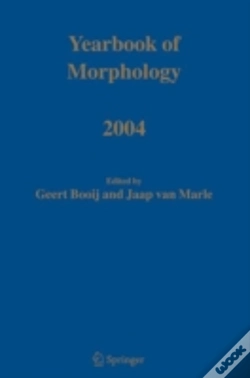 Capa do artigo Yearbook Of Morphology 2004