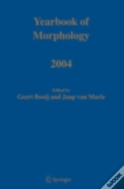 Capa do artigo Yearbook Of Morphology 2004