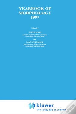Capa do artigo Yearbook Of Morphology