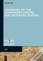 Yearbook Of The Maimonides Centre For Advanced Studies. 2016