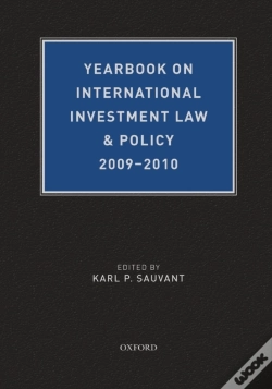 Capa do artigo Yearbook On International Investment Law & Policy 2009-2010