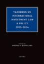 Yearbook On International Investment Law & Policy, 2013-2014 - Preview