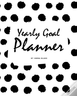 Capa do artigo Yearly Goal Planner (8x10 Softcover Log Book / Tracker / Planner)