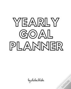 Capa do artigo Yearly Goal Planner - Create Your Own Doodle Cover (8x10 Softcover Personalized Log Book / Tracker / Planner)