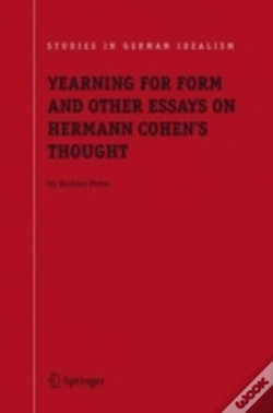 Capa do artigo Yearning For Form And Other Essays On Hermann Cohen'S Thought