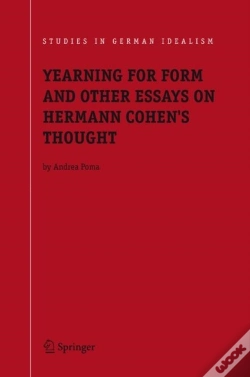 Capa do artigo Yearning For Form And Other Essays On Hermann Cohen'S Thought