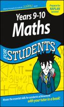 Years 9-10 Maths For Students Dummies Education Series