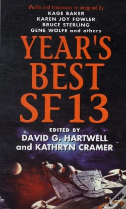 Capa do artigo Year'S Best Sf 13