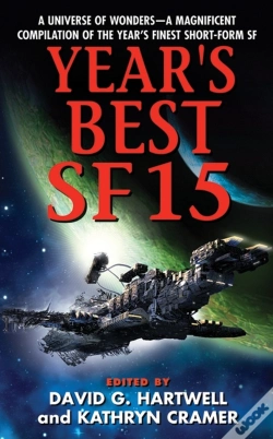 Capa do artigo Year'S Best Sf 15