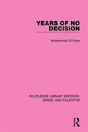 Years Of No Decision - Preview