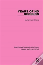 Capa do artigo Years Of No Decision