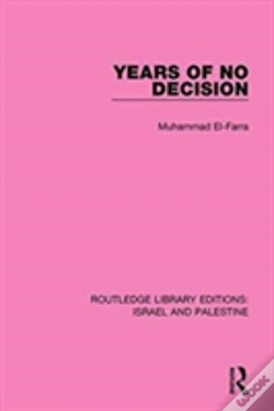 Capa do artigo Years Of No Decision