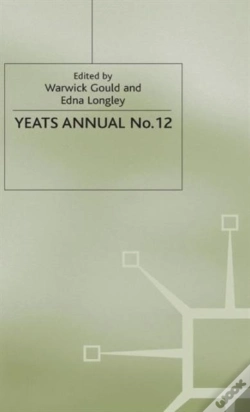 Capa do artigo Yeats Annual No. 12