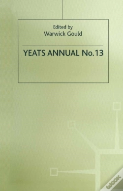 Capa do artigo Yeats Annual No. 13