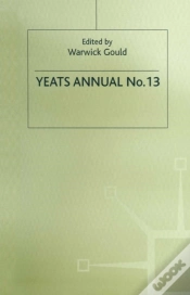 Capa do artigo Yeats Annual No. 13