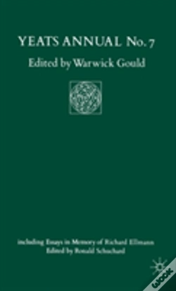 Capa do artigo Yeats Annual No 7