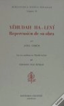 Capa do artigo Yehudah Ha-Levi. Repercusion De Su Obra