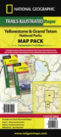 Yellowstone/Grand Teton National Parks, Map Pack Bundle - Preview