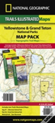 Capa do artigo Yellowstone/Grand Teton National Parks, Map Pack Bundle
