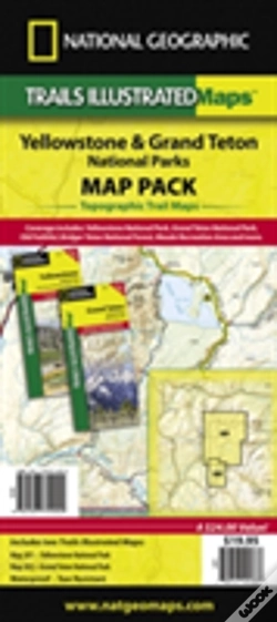 Capa do artigo Yellowstone/Grand Teton National Parks, Map Pack Bundle