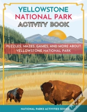 Yellowstone National Park Activity Book