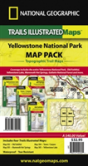 Yellowstone National Park, Map Pack Bundle - Preview