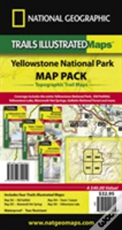 Capa do artigo Yellowstone National Park, Map Pack Bundle